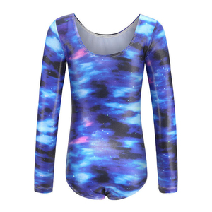 Justaucorps de danse pour enfants de qualité supérieure, en spandex élastique, pour la danse, la gymnastique, les spectacles sur scène, pour les filles, pour les compétitions de danse - Product Image 3