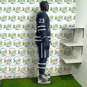 Tenues de hockey sur glace à manches longues de qualité supérieure, très résistantes, pour impression et broderie, séchage rapide, respirantes, extensibles dans quatre directions - Product Image 4