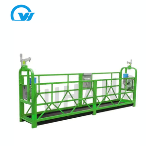 건설 작업용 행거 스캐폴드 전기 와이어 로프 플랫폼 곤돌라 서스펜디드 플랫폼 - Product Image 1