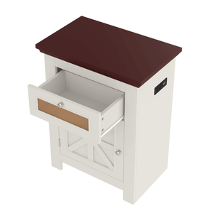 ขาตั้งตู้ปลาขนาด 10-15 แกลลอน รับน้ำหนักได้ 198 ปอนด์ โต๊ะตู้ปลาพร้อมตู้เก็บของแบบลิ้นชัก มีปลั๊กไฟในตัว สำหรับตู้ปลา - Product Image 6