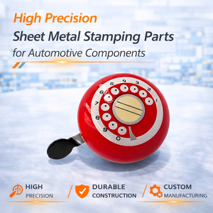 Piezas de Estampación de Chapa Metálica de Alta Precisión para Componentes Automotrices - Product Image 3