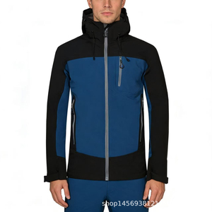 Chaqueta de Invierno Personalizada para Hombre, Impermeable, Transpirable, con Cierre, Forro Polar, para Actividades al Aire Libre - Product Image 4