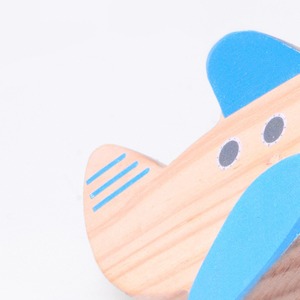 Handmade Modern <b>Wooden</b> Aeroplan Drawer Knobs for <b>Kids</b> Blue Dresser Cabinet Door Handles Cupboard Pulls <b>Kitchen</b> Use Wholesale - Product Image 5