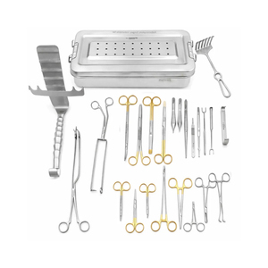 Conjunto Completo de Instrumentos de Cirugía Estética para Procedimientos Clínicos, Kit Premium para Procedimientos Plásticos y de Belleza - Product Image 2