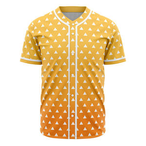 Maillot de baseball personnalisé en gros 2026 – Broderie et impression, respirant, col en V, manches courtes, unisexe, pour équipe - Product Image 4