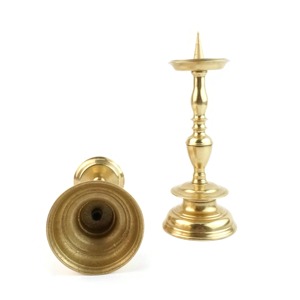 <b>Brass</b> Finished <b>Candlesticks</b> Home Decor Living Room Available Tabletop Candle <b>Holder</b> Metal Wedding Party Event Decoration - Product Image 6