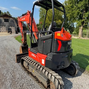 รถขุด Kubota U55-5 ระดับมืออาชีพ ราคาประหยัด สำหรับผู้รับเหมา ก่อสร้าง จัดสวน และอุปกรณ์ต่างๆ - Product Image 5