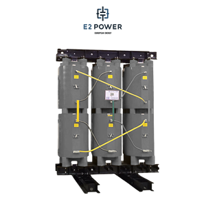 Transformateur sec triphasé E2 en résine époxy, 30kVA-2500kVA, 50Hz, 400V, transformateur d'isolement pour distribution - Product Image 2