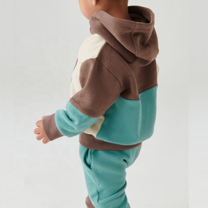 Conjunto Deportivo Infantil de 2 Piezas, Estampado y Liso, Personalizable, Transpirable, Ecológico, de Secado Rápido, 100% Algodón, Ropa Urbana - Product Image 6