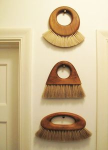 Cepillo para polvo de madera hecho a mano para limpieza del hogar con cerdas suaves para mesas, armarios y artículos decorativos. - Product Image 6