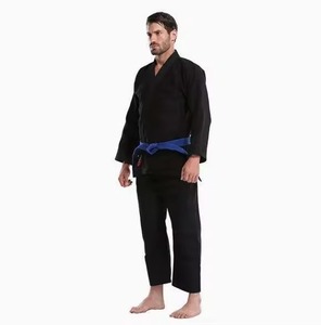 Kimono de judo de haute qualité en coton double tissage, pré-rétréci, anti-déchirure, pour l'entraînement au judo, idéal pour les clubs et les dojos (vente en gros) - Product Image 5