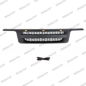 Griglia Anteriore Nera con Luci LED Integrate 1995-1997 per Ford Ranger, Parti Carrozzeria per Camion - Product Image 1