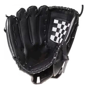 Professional Leather Baseball Glove for Youth & Adults Durable Softball Mitt Infield Outfield Training Sports Equipment - Product Image 6