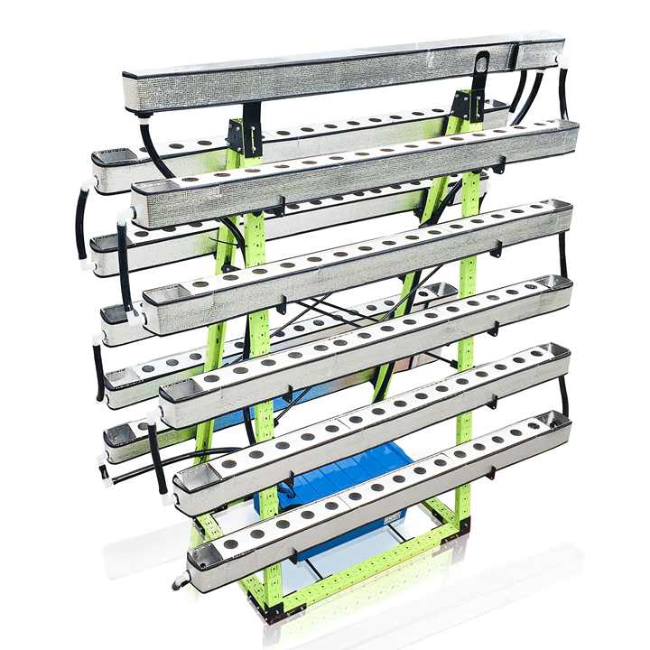 styrofoam box for hydroponics