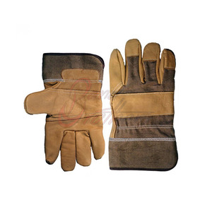 Gants de travail de qualité supérieure, résistants à l'usure, antidérapants, en cuir, pour la sécurité - Product Image 6