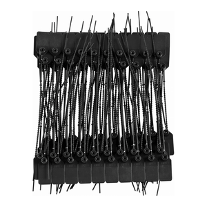Scellés de sécurité en plastique réglables Brady Pull-Tite pour le transport et la logistique - Product Image 2