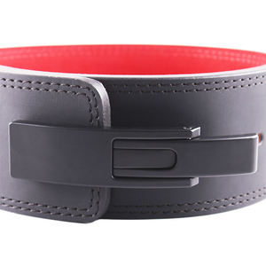 Ceinture de Gymnastique Robuste en Cuir Respirant et Réglable avec Boucle en Acier – Soutien Dorsal Durable et Imperméable pour la Force Musculaire - Product Image 5