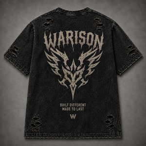 Camisetas Personalizadas con Serigrafía, Estilo Casual, Lavado Ácido, para Adultos, Tallas Grandes, Transpirables, Cómodas, con Hombros Caídos, para Hombre - Product Image 2