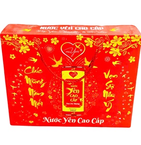 OEM High Quality Bird's Nest Drink Gift Set Premium Corrugated Board Recycled Materials Nourishing Packaging Self Erecting <b>Boxes</b> - Product Image 3