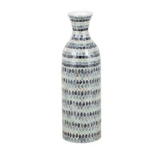 Modern Mother of Pearl Decorative <b>Vase</b> from Vietnam - Product Image 1