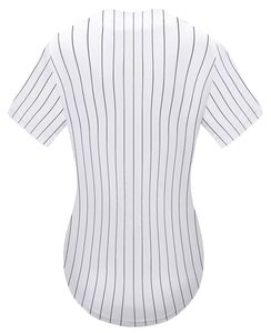 Camiseta de Béisbol Unisex Personalizada con Nombre y Número del Equipo, Opciones de Color Personalizadas, 100% Poliéster Transpirable, Sin Mangas - Product Image 2