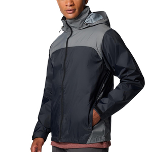 Veste de pluie imperméable pour homme, légère, coupe-vent, à capuche, pour les voyages, le camping et l'usage quotidien - Product Image 1