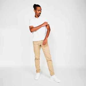 Polo en polyester respirant de haute qualité pour homme, vêtements décontractés, vente en gros - Product Image 4
