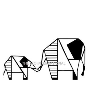 Décoration murale en fer abordable et attrayante pour les petits et grands espaces, art mural moderne en métal, décoration murale, décoration intérieure - Product Image 2