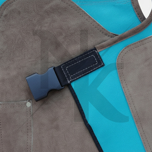 Delantal de Herrador de Cuero Genuino de Alta Calidad, Lujo Moderno, con Hebillas Duraderas, Protección Equina Nafko - Product Image 4