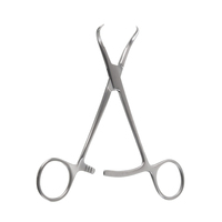 Pinces de réduction et de répositionnement osseux de qualité chirurgicale 13 cm en acier inoxydable orthopédiques manuelles certifiées CE personnalisables
