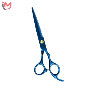 Tijeras de peluquería de acero inoxidable de 11.5 pulgadas para cortar el cabello, tijeras planas para flequillo y entresacar. - Product Image 3