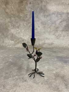 Pot de fleurs en métal noir en forme de feuille de rose, fait main, moderne, pour la décoration artistique de la maison et du jardin, utilisation en extérieur - Product Image 4