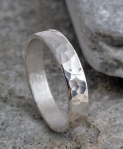 แหวนเงินแท้ 925 งานแฮนด์เมด ดีไซน์คลาสสิก ประดับพลอย ทรงกว้าง สำหรับงานแต่งงาน งานเลี้ยง คุณภาพสูง ขายส่ง แบบ Unisex - Product Image 1