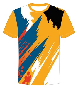 เสื้อยืดผู้ชายสีพื้นคุณภาพพรีเมียมแบบซับลิเมชั่น ขายดีที่สุด เสื้อยืดผู้ชายแบบซับลิเมชั่นสั่งทำไซส์ได้ - Product Image 5