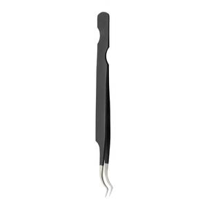 Pinzas Quirúrgicas de Precisión Morje de Acero Inoxidable con Punta Suave de 10 mm de Longitud para una Aplicación Precisa - Product Image 2