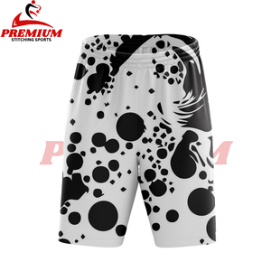 Pantalones Cortos Deportivos de Verano para Hombre, para Gimnasio, Playa, Natación, Uso Casual, Baloncesto, Totalmente Sublimados - Product Image 1
