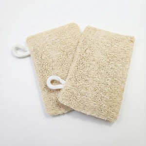 ฟองน้ำขัดเท้าใยบวบ อุปกรณ์สปา ขจัดเซลล์ผิวที่ตายแล้วสำหรับเท้า ฟองน้ำใยบวบย่อยสลายได้ทางชีวภาพ - Product Image 3