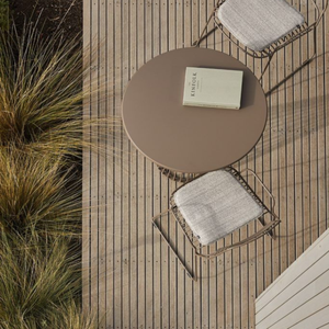 Ensemble de meubles de jardin au design moderne, résistant à l'eau, en rotin et aluminium, résistant aux UV, origine Vietnam, garantie 3 ans, hôtel, parc - Product Image 4