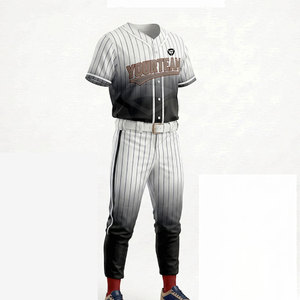 Conjunto Completo de Camiseta y Pantalones de Béisbol, Ajuste Atlético Cómodo, Tela Absorbente de Sudor, Perfecto para Prácticas, Juegos y Partidos de Equipo - Product Image 5