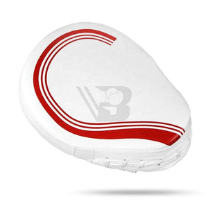 Nouvelles manettes de boxe professionnelles en cuir de qualité supérieure, fabriquées sur mesure, avec mousse haute densité, pour l'entraînement et le MMA. - Product Image 3