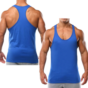 Camiseta Deportiva Personalizada con Botones, de Algodón de Alta Calidad, Transpirable, Ajustada y Acanalada, para Correr, Gimnasio, Uso Casual y Fitness - Product Image 1