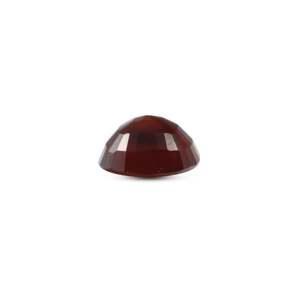 Handcrafted 6.4 Ct Natural Garnet Gomed Oval Cut Loose Gemstone Deep Orange | Brownish Red Color Color Play/Fire for Fine - Product Image 3