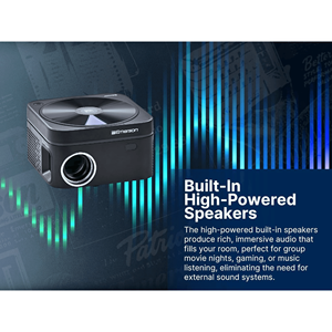 Proiettore LCD da 120 Pollici per Home Theater con Lettore DVD Integrato - Product Image 4