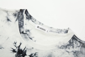 New High Quality Crew Neck 100% Cotton <b>tie</b> dye t shirts All Over Print Super Soft Men <b>Tie</b> Dye T-Shirt - Product Image 5