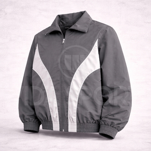 Ensemble de survêtement coupe-vent d'hiver deux pièces léger et imperméable pour le sport en extérieur et l'entraînement en salle de sport – Vente en gros - Product Image 2