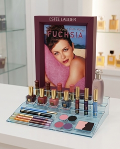 Custom Clear Eco-Friendly for Pre-Assembled Freestanding Acrylic Perfume Organizer Makeup Product Display <b>Stand</b> - Product Image 2