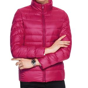 Chaqueta Acolchada de Poliéster para Mujer al por Mayor |   Abrigo de Invierno con Cierre de Cremallera |   Fabricante OEM ODM - Product Image 2
