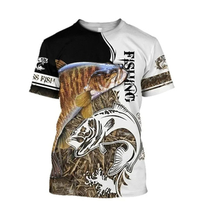 Chemises de pêche en eau douce à manches longues, séchage rapide, protection solaire UV, t-shirt pour la randonnée, la course à pied, la natation en plein air, UPF 50+ - Product Image 3