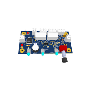Compact Data Bridge PCB for Industrial Ethernet and RS485 <b>Smart</b> Switch PCB for Industrial <b>Relay</b> Control - Product Image 2