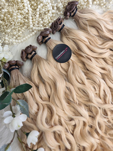 2026 พรีเมียมสำหรับต่อผม เส้นผมแท้เวอร์จินเวียดนาม 100% คิวติเคิลครบถ้วน ซุปเปอร์ดับเบิ้ลดรอน ขายส่ง - Product Image 2